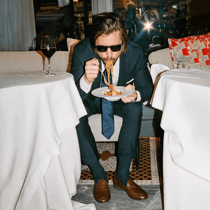 Men's Brown Leather Milano Loafer Men's Footwear by Del Toro Shoes – Don't Panic Shoes