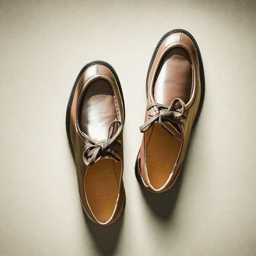 Men's Brown Leather Tuscan Moc Boot Men's Footwear by Del Toro Shoes – Don't Panic Shoes