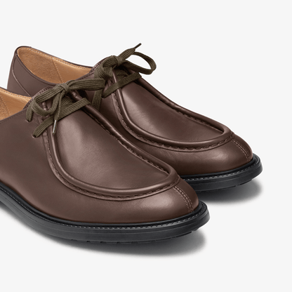 Men's Brown Leather Tuscan Moc Boot Men's Footwear by Del Toro Shoes – Don't Panic Shoes