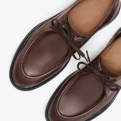 Men's Brown Leather Tuscan Moc Boot Men's Footwear by Del Toro Shoes – Don't Panic Shoes