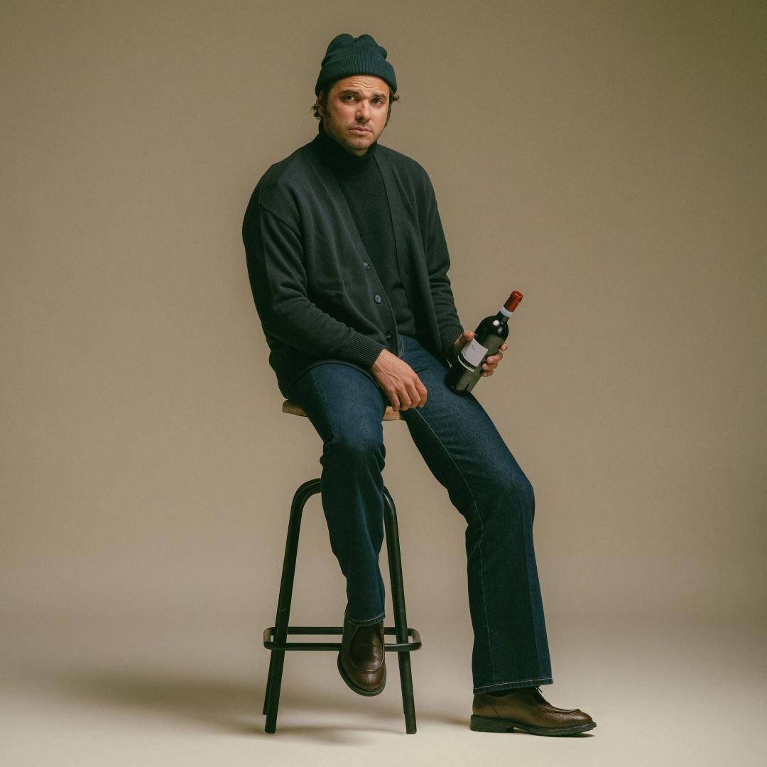 Men's Brown Pebbled Leather Tuscan Moc Boot Men's Footwear by Del Toro Shoes – Don't Panic Shoes