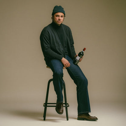 Men's Brown Pebbled Leather Tuscan Moc Boot Men's Footwear by Del Toro Shoes – Don't Panic Shoes