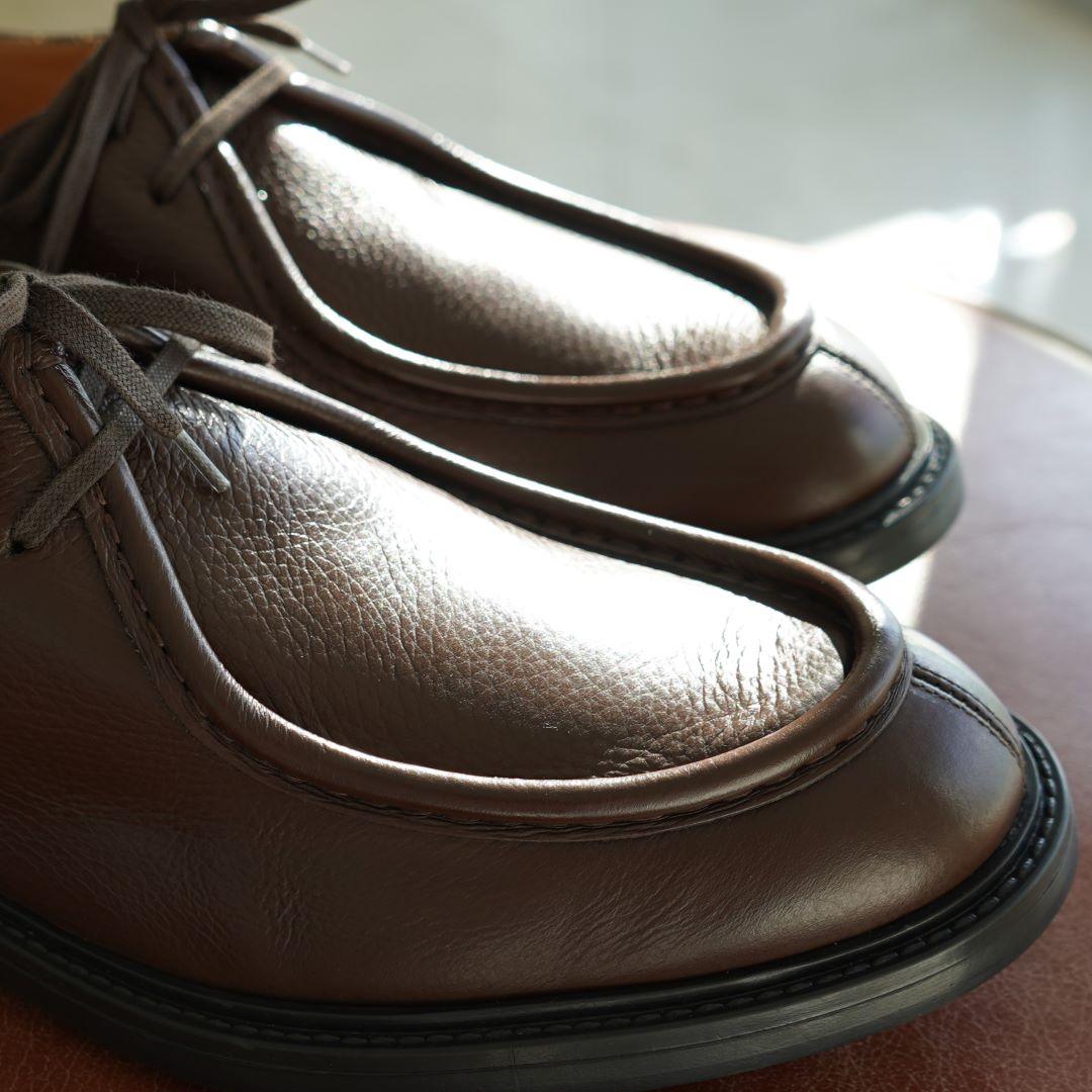 Men's Brown Pebbled Leather Tuscan Moc Boot Men's Footwear by Del Toro Shoes – Don't Panic Shoes