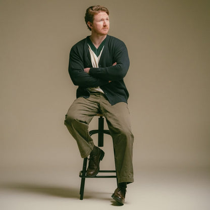 Men's Brown Pebbled Leather Tuscan Moc Boot Men's Footwear by Del Toro Shoes – Don't Panic Shoes