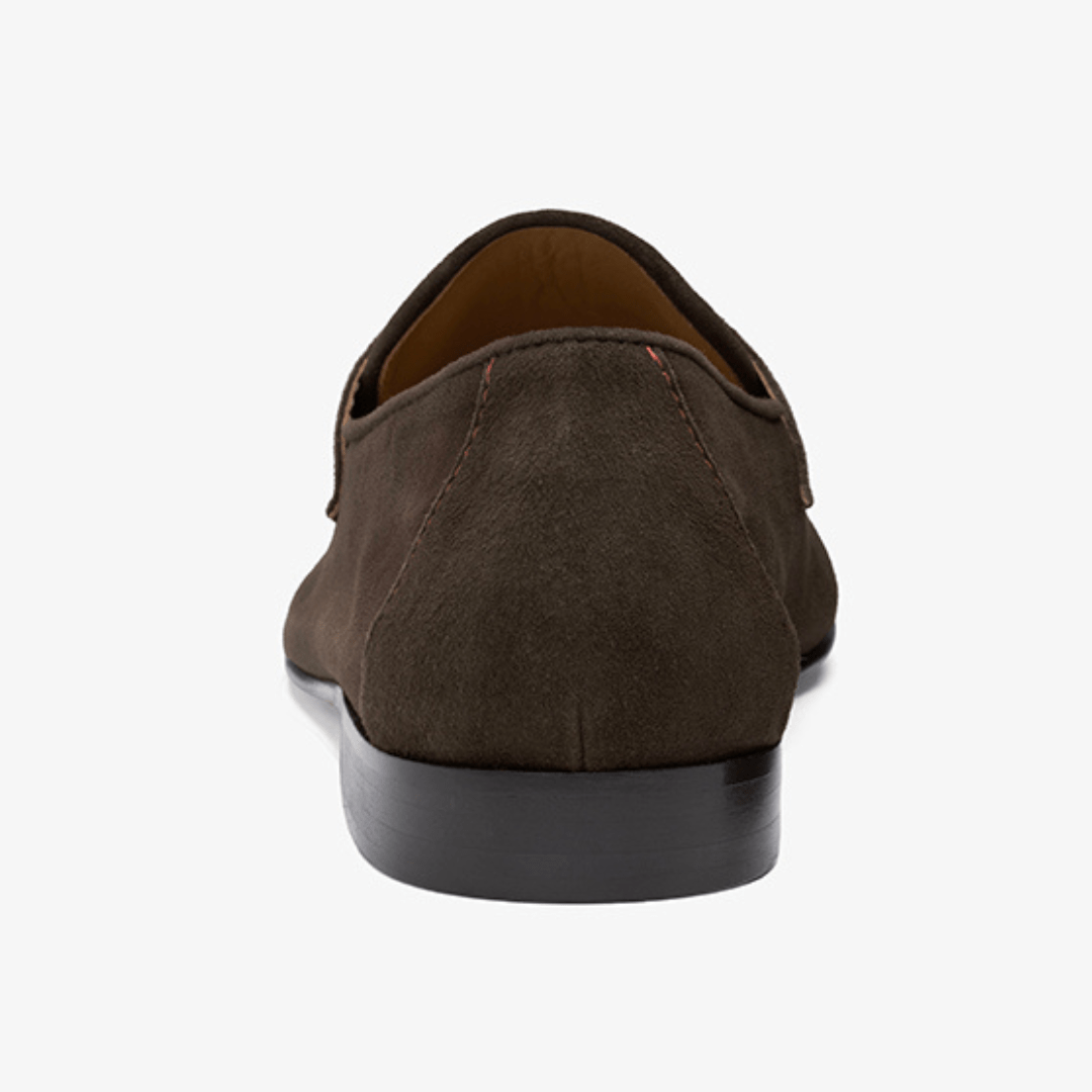 Men's Brown Suede And White Canvas Centesimo Men's Footwear by Del Toro Shoes – Don't Panic Shoes