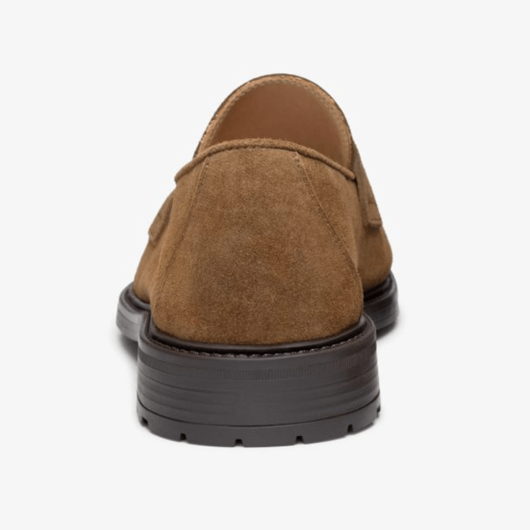Men's Brown Suede Lug Centesimo Men's Footwear by Del Toro Shoes – Don't Panic Shoes
