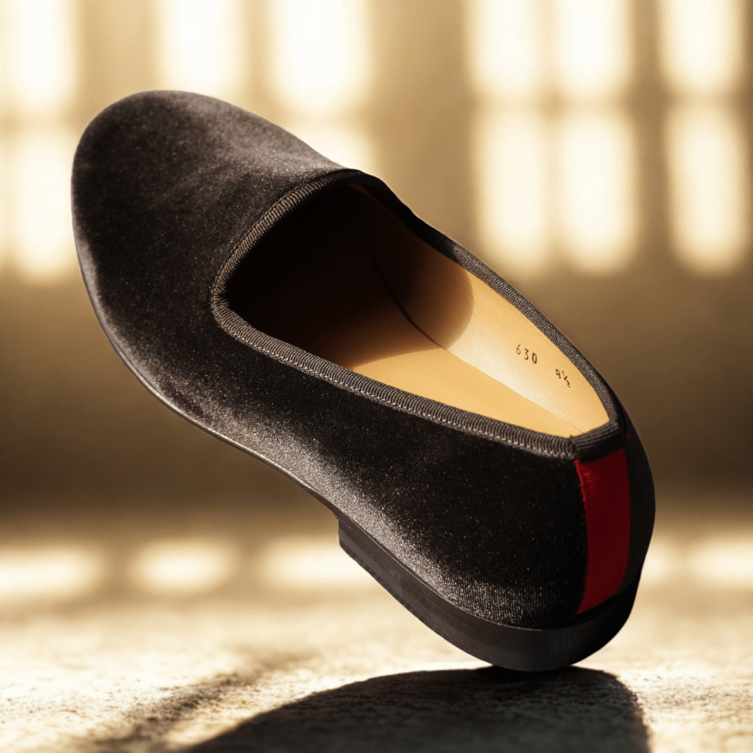 Men's Brown Velvet Slipper Ii Men's Footwear by Del Toro Shoes – Don't Panic Shoes