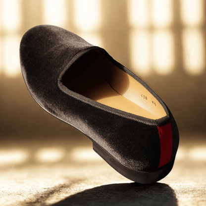 Men's Brown Velvet Slipper Ii Men's Footwear by Del Toro Shoes – Don't Panic Shoes