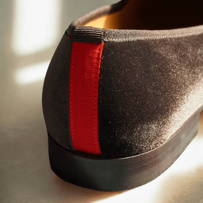 Men's Brown Velvet Slipper Ii Men's Footwear by Del Toro Shoes – Don't Panic Shoes