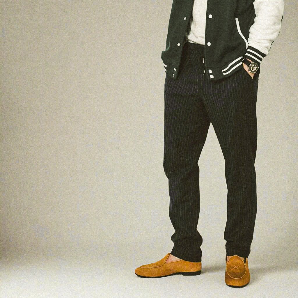 Men's Camel Pony Hair Milano Loafer Men's Footwear by Del Toro Shoes – Don't Panic Shoes