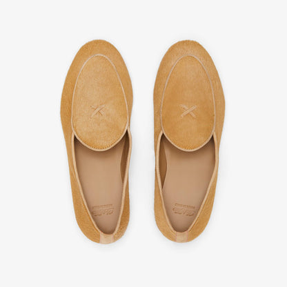 Men's Camel Pony Hair Milano Loafer Men's Footwear by Del Toro Shoes – Don't Panic Shoes