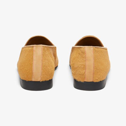 Men's Camel Pony Hair Milano Loafer Men's Footwear by Del Toro Shoes – Don't Panic Shoes