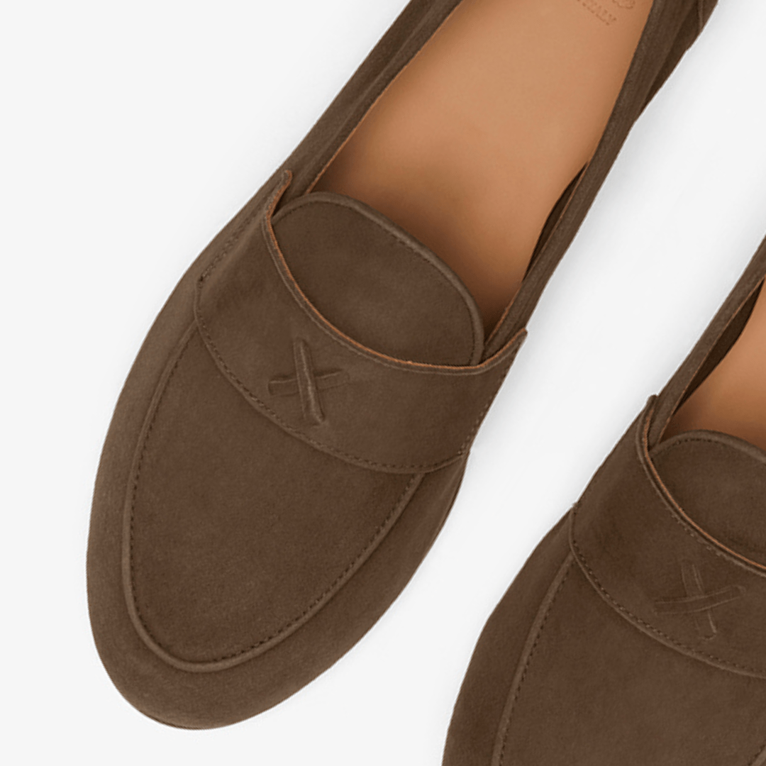 Men's Chocolate Suede Centesimo Men's Footwear by Del Toro Shoes – Don't Panic Shoes