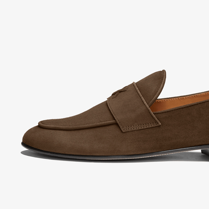 Men's Chocolate Suede Centesimo Men's Footwear by Del Toro Shoes – Don't Panic Shoes