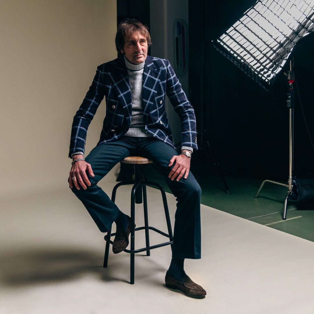 Men's Chocolate Suede Milano Loafer Men's Footwear by Del Toro Shoes – Don't Panic Shoes