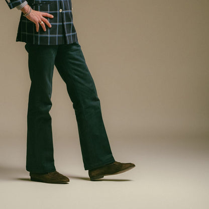 Men's Chocolate Suede Milano Loafer Men's Footwear by Del Toro Shoes – Don't Panic Shoes