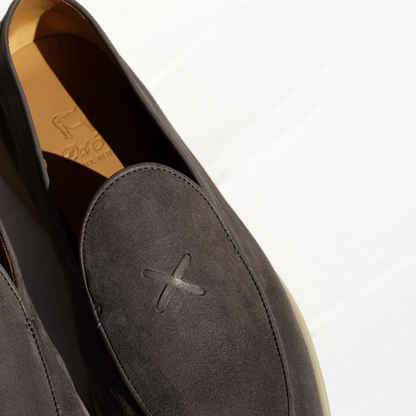 Men's Chocolate Suede Viaggio Loafer Men's Footwear by Del Toro Shoes – Don't Panic Shoes