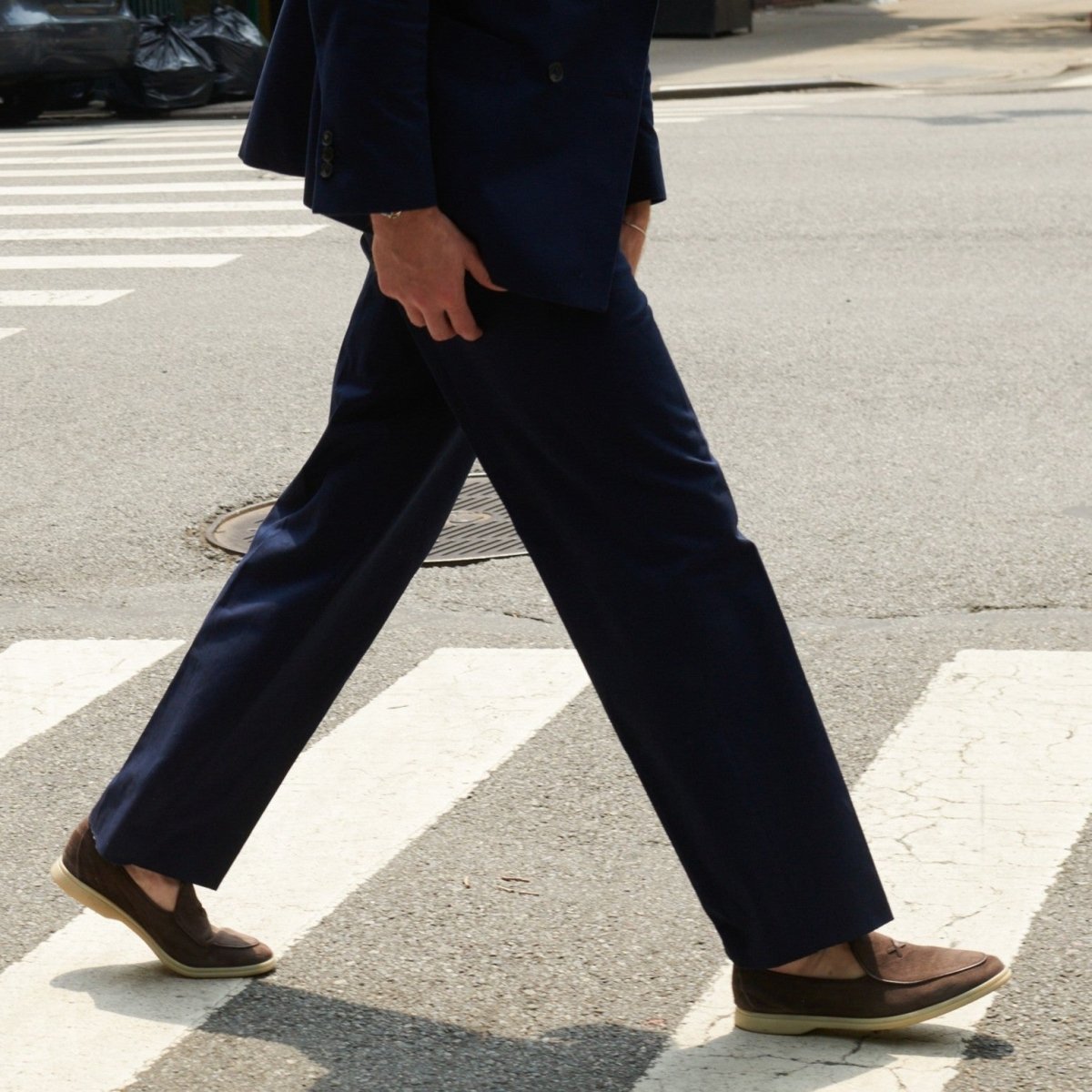 Men's Chocolate Suede Viaggio Loafer Men's Footwear by Del Toro Shoes – Don't Panic Shoes