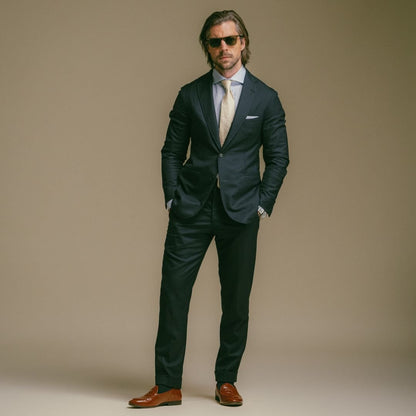 Men's Cognac Full Croc Milano Loafer Men's Footwear by Del Toro Shoes – Don't Panic Shoes