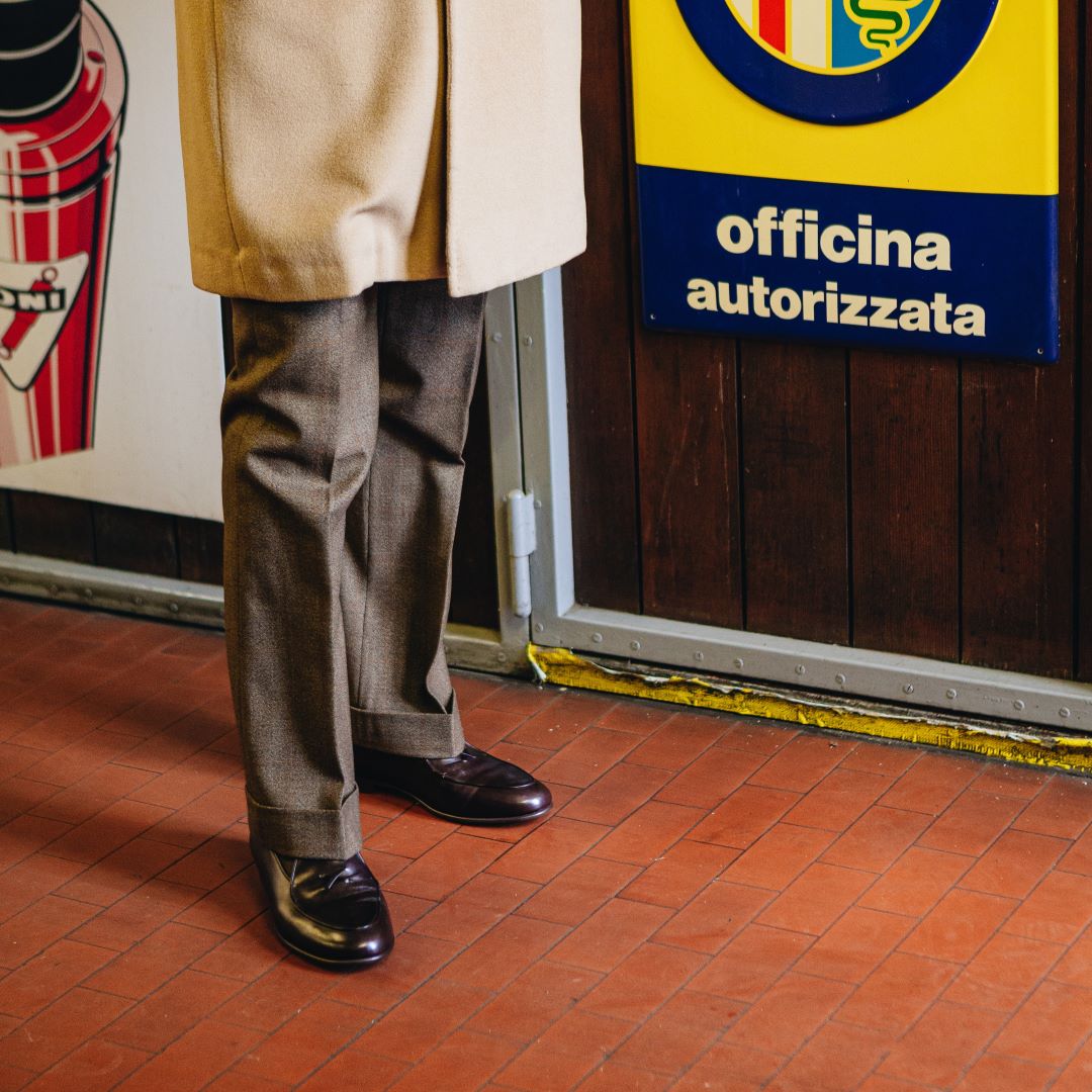 Men's Dark Brown Leather Milano Loafer Men's Footwear by Del Toro Shoes – Don't Panic Shoes