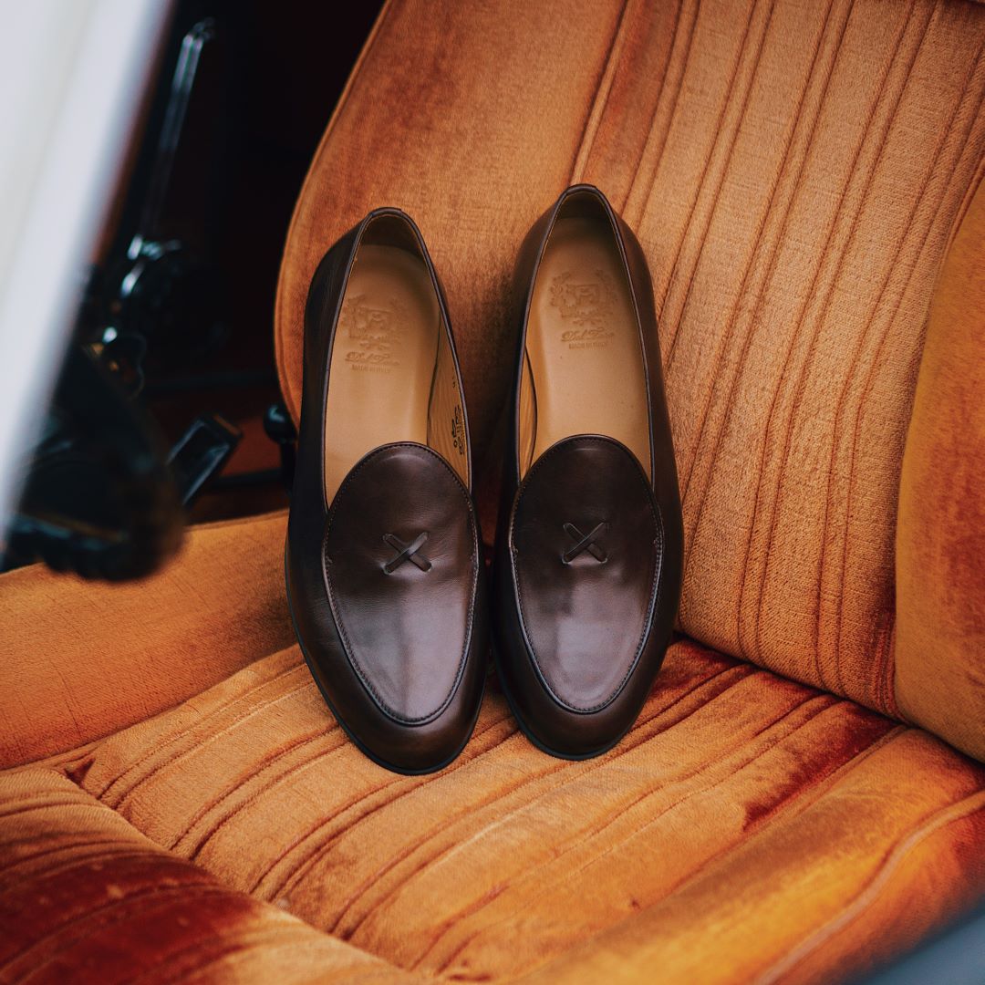 Men's Dark Brown Leather Milano Loafer Men's Footwear by Del Toro Shoes – Don't Panic Shoes