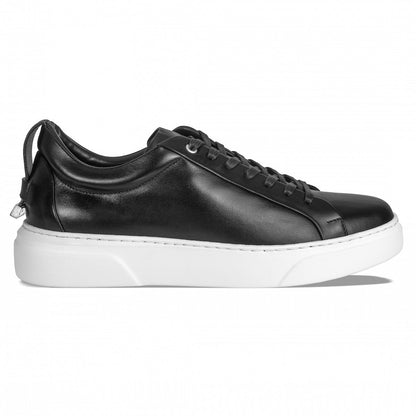 Men's Figaro - Black Men's Sneakers by Mocalmo – Don't Panic Shoes