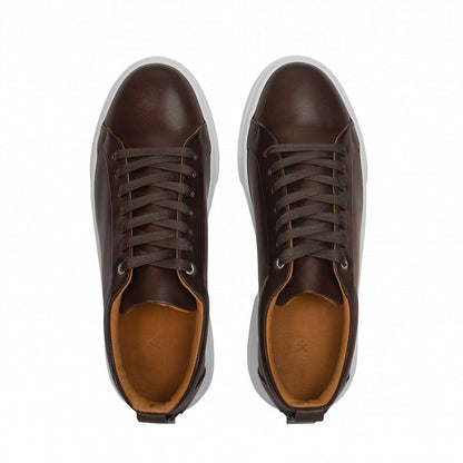 Men's Figaro - Espresso Men's Sneakers by Mocalmo – Don't Panic Shoes