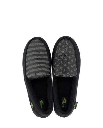 Men's Freedom Moc Slipper - Black Slippers by Western Chief Men's – Don't Panic Shoes