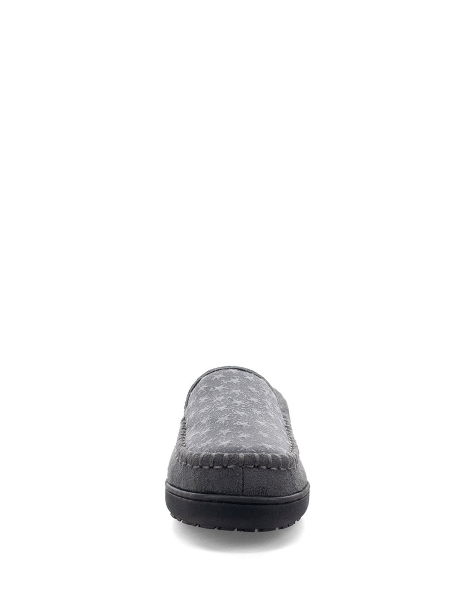 Men's Freedom Moc Slipper - Charcoal Slippers by Western Chief Men's – Don't Panic Shoes