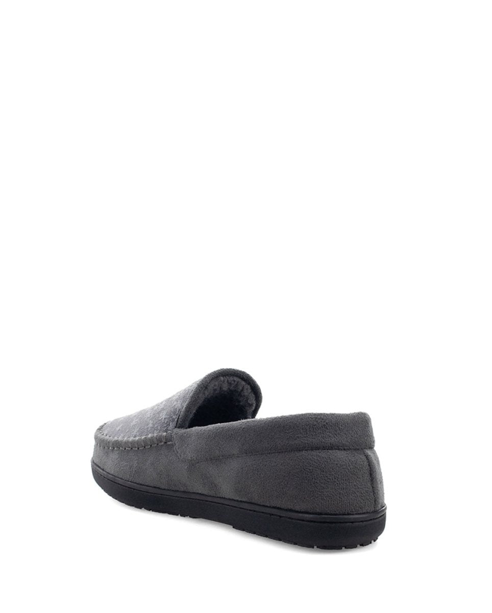 Men's Freedom Moc Slipper - Charcoal Slippers by Western Chief Men's – Don't Panic Shoes
