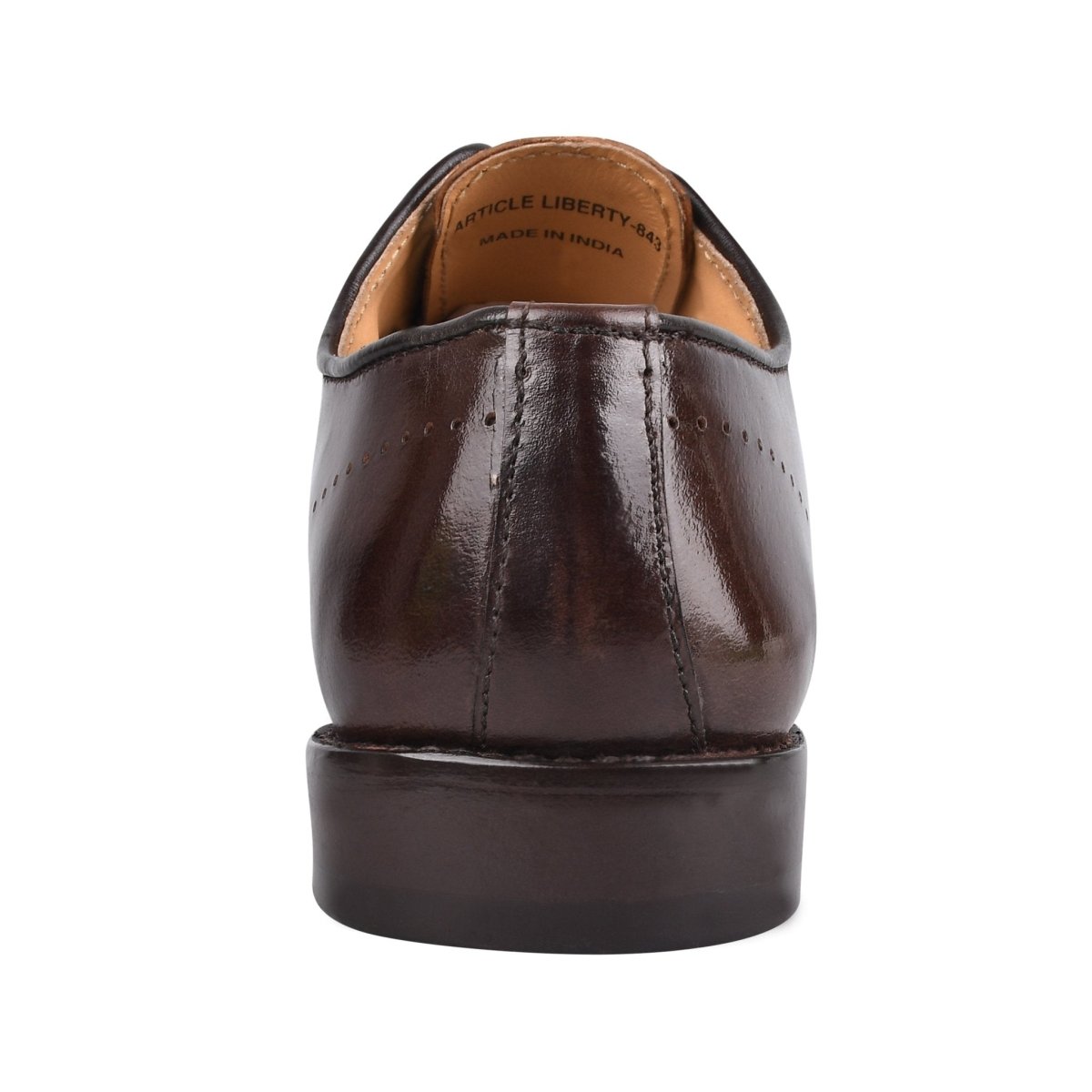 Mens Genuine Leather Wingtip Formal Business Dress Shoe Shoes by Libertyzeno – Don't Panic Shoes