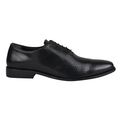 Mens Genuine Leather Wingtip Formal Business Dress Shoe Shoes by Libertyzeno – Don't Panic Shoes