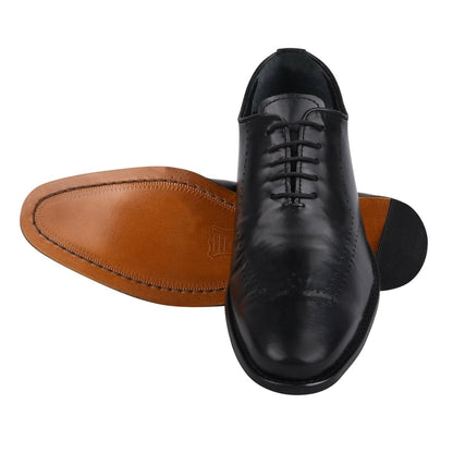 Mens Genuine Leather Wingtip Formal Business Dress Shoe Shoes by Libertyzeno – Don't Panic Shoes