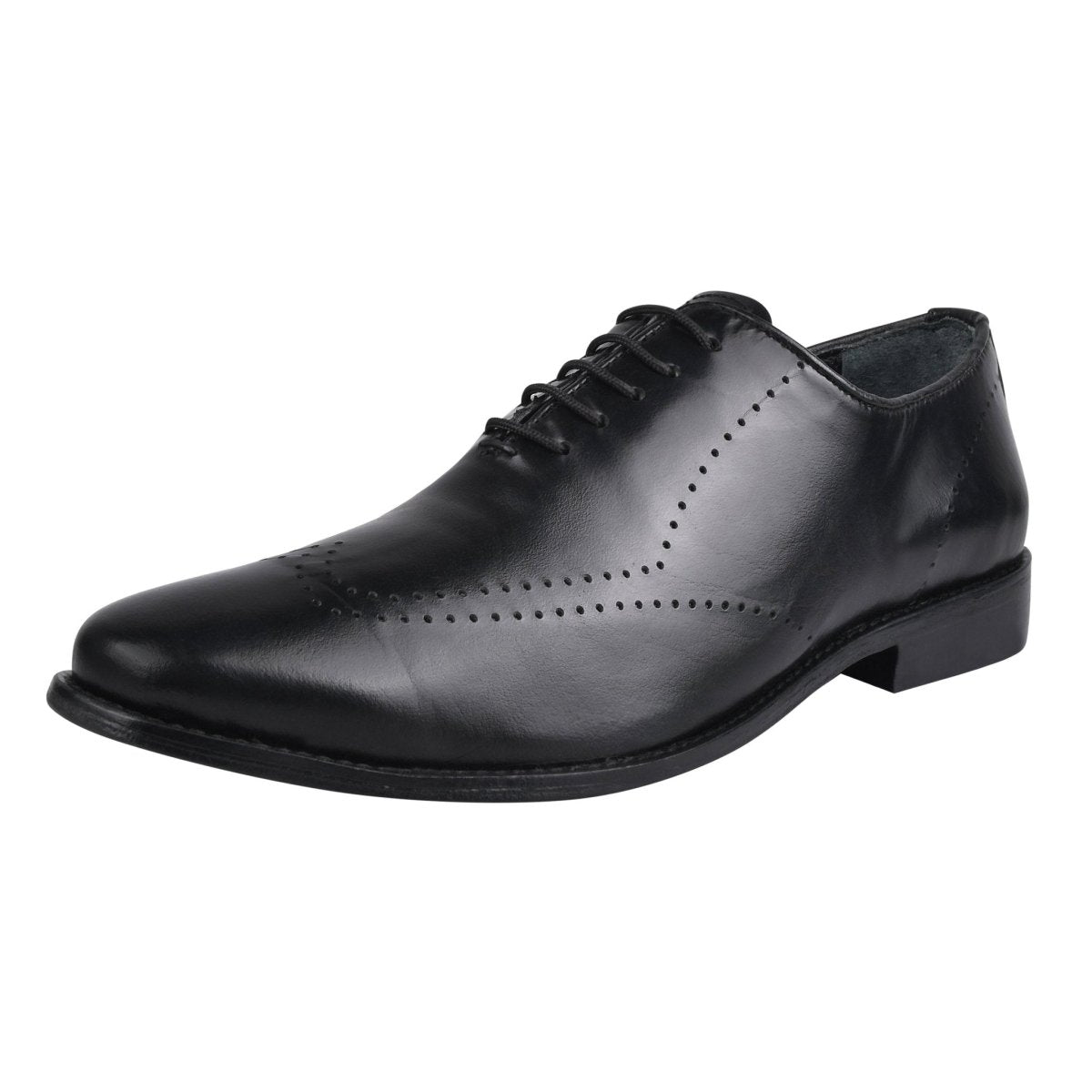 Mens Genuine Leather Wingtip Formal Business Dress Shoe Shoes by Libertyzeno – Don't Panic Shoes