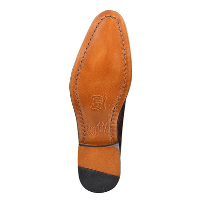 Mens Genuine Leather Wingtip Formal Business Dress Shoe Shoes by Libertyzeno – Don't Panic Shoes