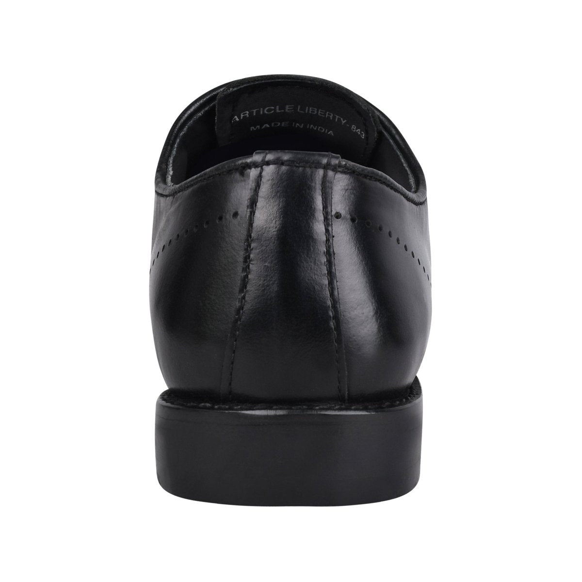 Mens Genuine Leather Wingtip Formal Business Dress Shoe Shoes by Libertyzeno – Don't Panic Shoes