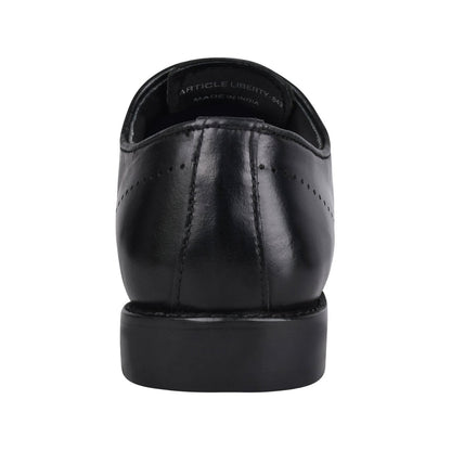 Mens Genuine Leather Wingtip Formal Business Dress Shoe Shoes by Libertyzeno – Don't Panic Shoes