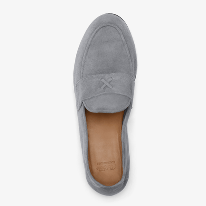 Men's Grigio Suede Centesimo Men's Footwear by Del Toro Shoes – Don't Panic Shoes