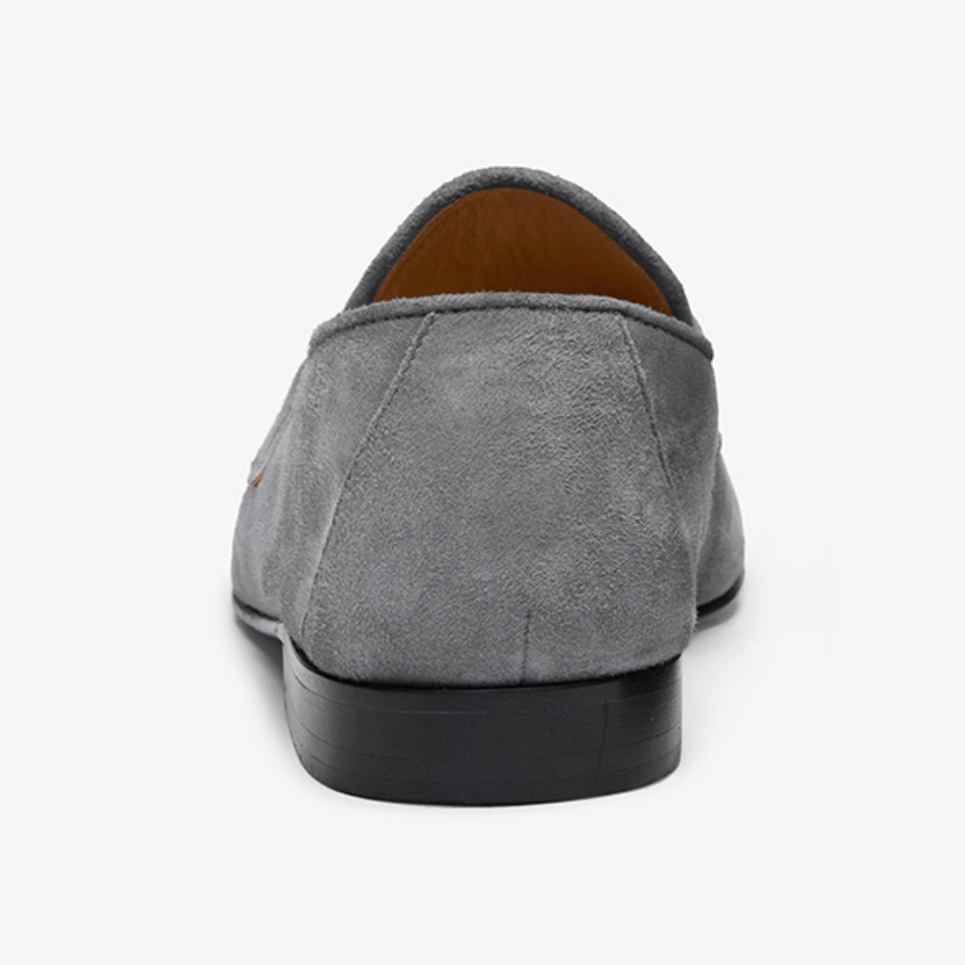 Men's Grigio Suede Centesimo Men's Footwear by Del Toro Shoes – Don't Panic Shoes
