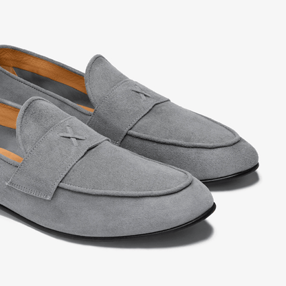 Men's Grigio Suede Centesimo Men's Footwear by Del Toro Shoes – Don't Panic Shoes