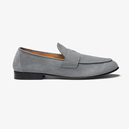 Men's Grigio Suede Centesimo Men's Footwear by Del Toro Shoes – Don't Panic Shoes
