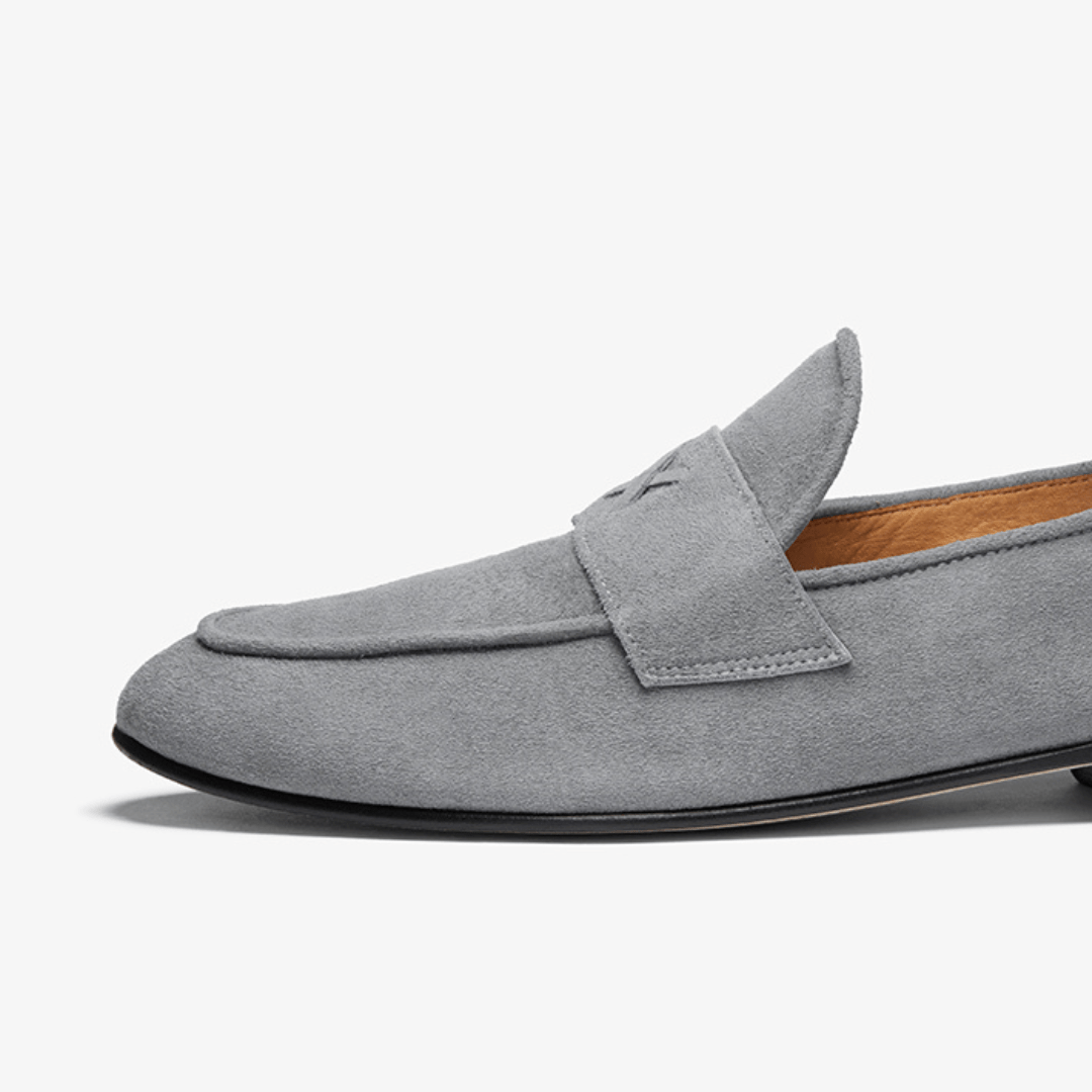 Men's Grigio Suede Centesimo Men's Footwear by Del Toro Shoes – Don't Panic Shoes