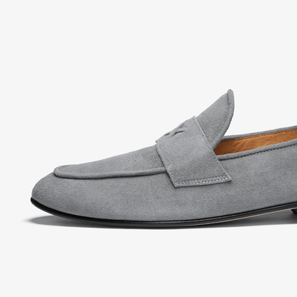 Men's Grigio Suede Centesimo Men's Footwear by Del Toro Shoes – Don't Panic Shoes