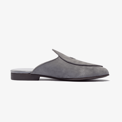 Men's Grigio Suede Milano Mule Men's Footwear by Del Toro Shoes – Don't Panic Shoes
