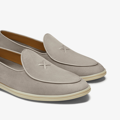 Men's Grigio Suede Viaggio Loafer Men's Footwear by Del Toro Shoes – Don't Panic Shoes