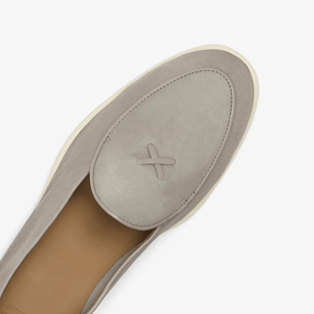 Men's Grigio Suede Viaggio Loafer Men's Footwear by Del Toro Shoes – Don't Panic Shoes