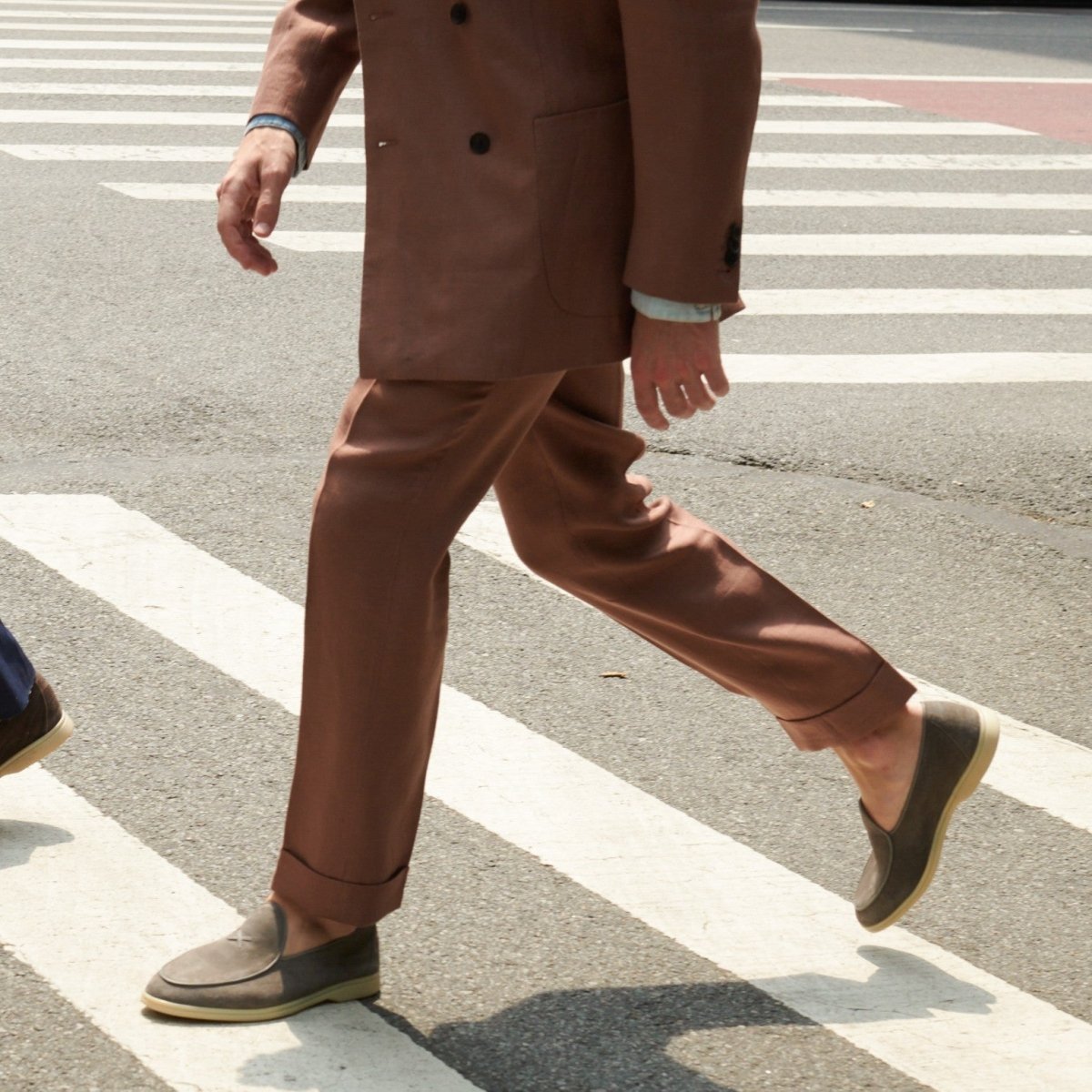 Men's Grigio Suede Viaggio Loafer Men's Footwear by Del Toro Shoes – Don't Panic Shoes