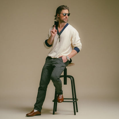 Men's Light Brown Leather Milano Loafer Men's Footwear by Del Toro Shoes – Don't Panic Shoes