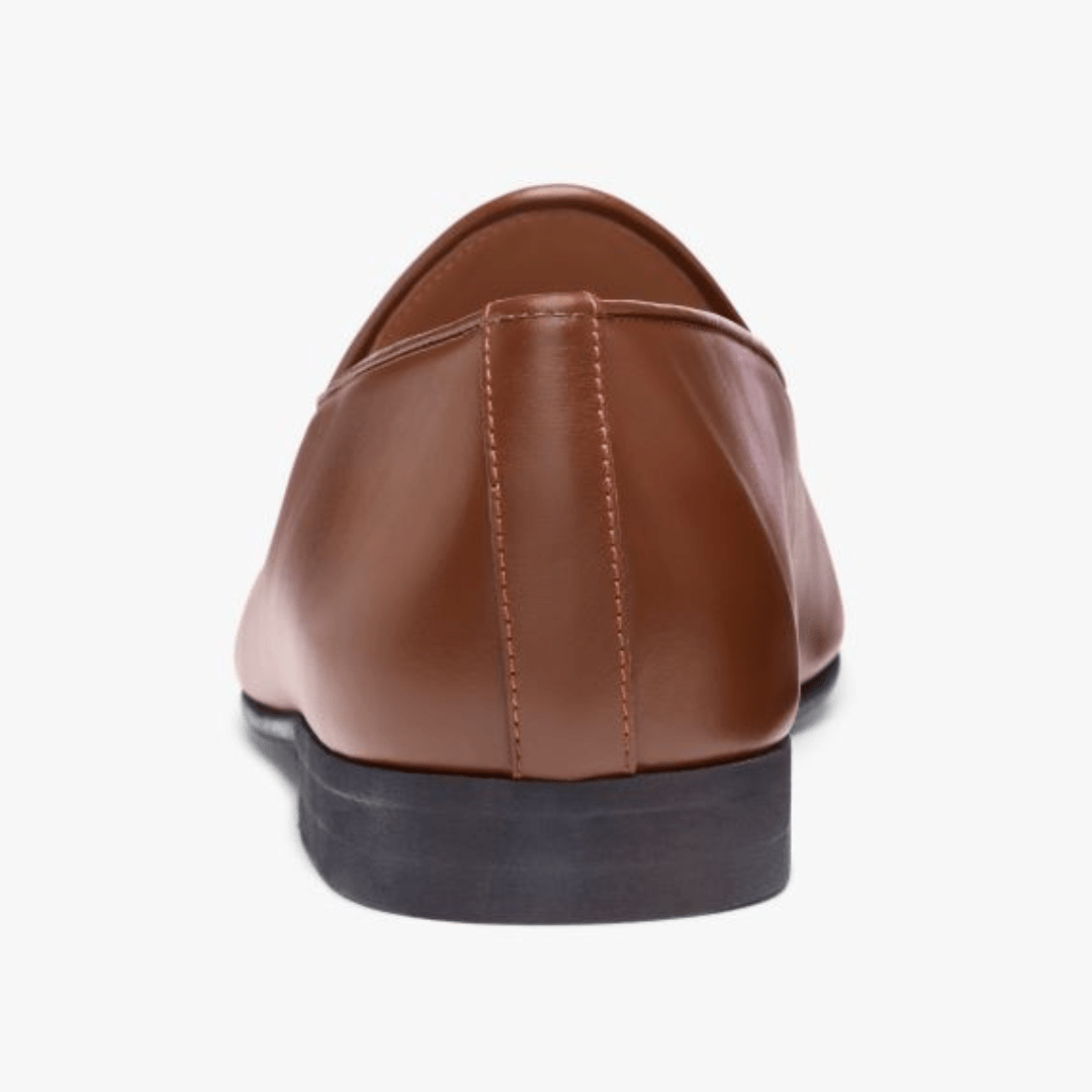 Men's Light Brown Leather Milano Loafer Men's Footwear by Del Toro Shoes – Don't Panic Shoes