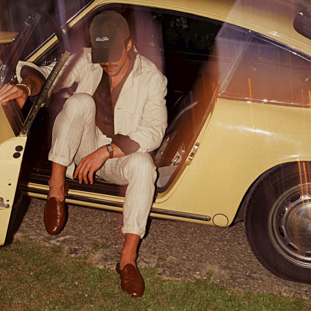 Men's Light Brown Leather Milano Mule Men's Footwear by Del Toro Shoes – Don't Panic Shoes